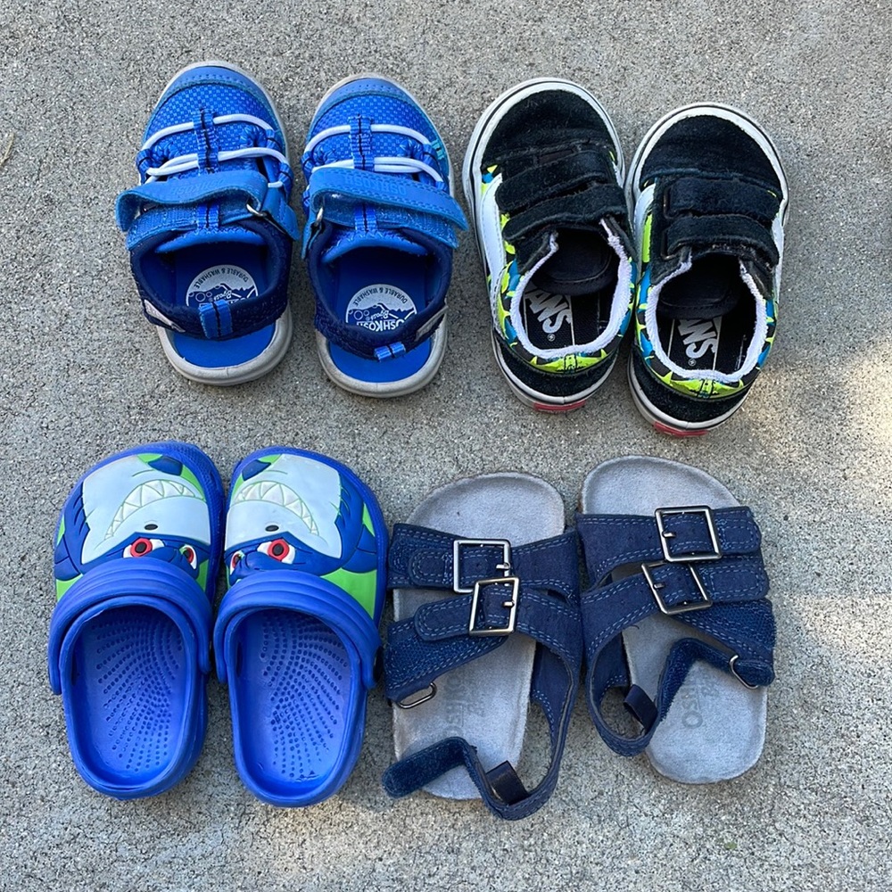 Bundle toddler boy vans shoes